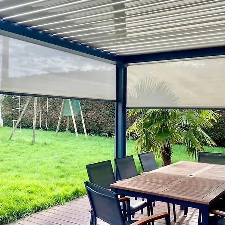 Maison 180M2, Jardin Clos, 2 Terrasses, 5 Mn Dinan Vildé-Guingalan Exterior photo