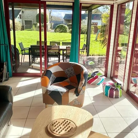 Maison 180M2, Jardin Clos, 2 Terrasses, 5 Mn Dinan Vildé-Guingalan Exterior photo