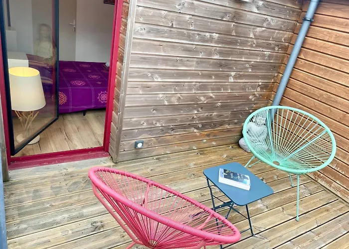 Maison 180M2, Jardin Clos, 2 Terrasses, 5 Mn Dinan