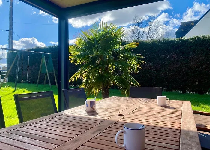 Maison 180M2, Jardin Clos, 2 Terrasses, 5 Mn Dinan