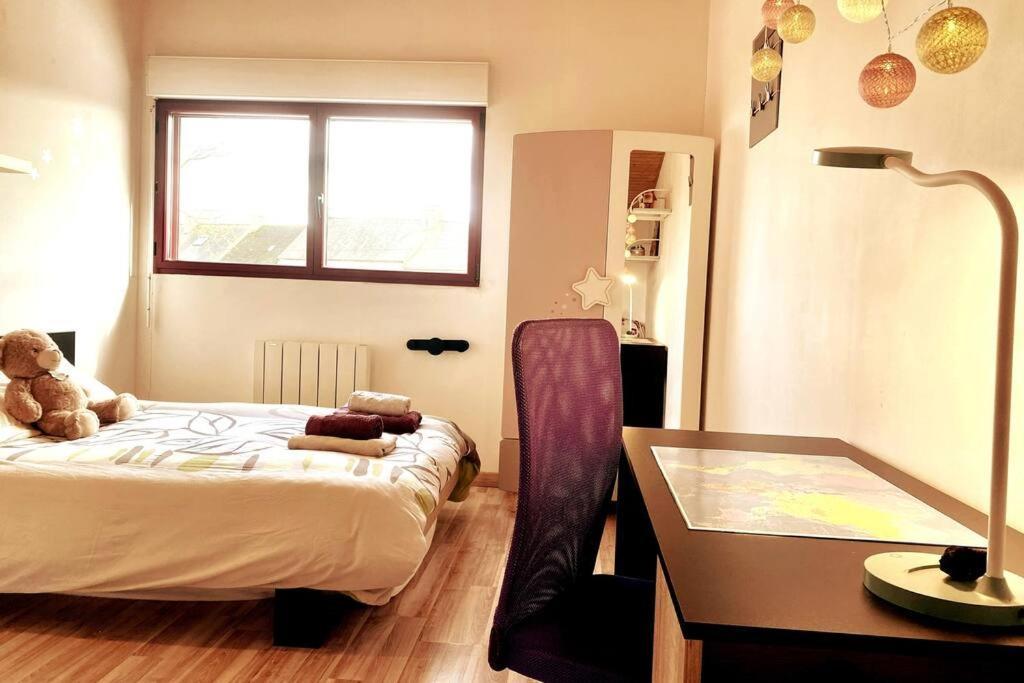 Maison 180m2, Jardin Clos, 2 Terrasses, 5 Mn Dinan Villa Vilde-Guingalan