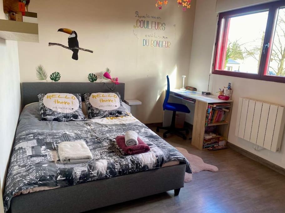Villa Maison 180m2, Jardin Clos, 2 Terrasses, 5 Mn Dinan Vilde-Guingalan