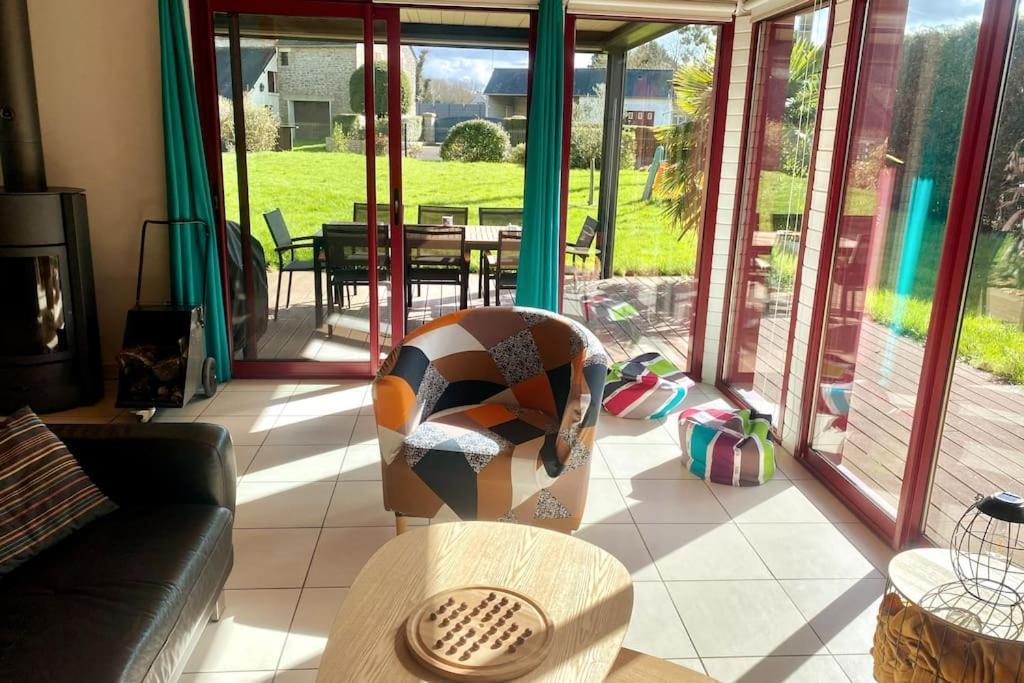 Maison 180m2, Jardin Clos, 2 Terrasses, 5 Mn Dinan Villa Vilde-Guingalan
