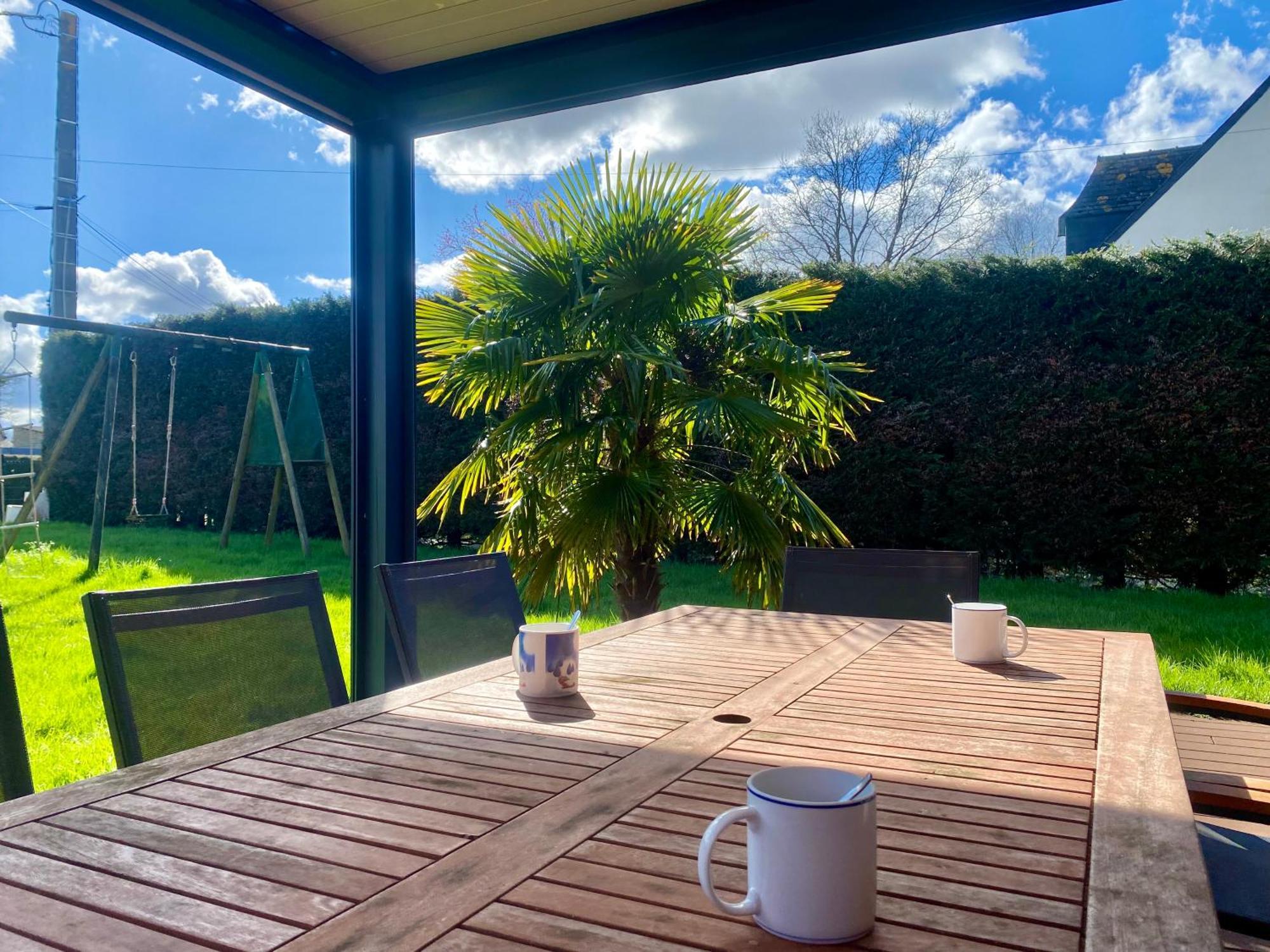 Maison 180m2, Jardin Clos, 2 Terrasses, 5 Mn Dinan Villa Vilde-Guingalan