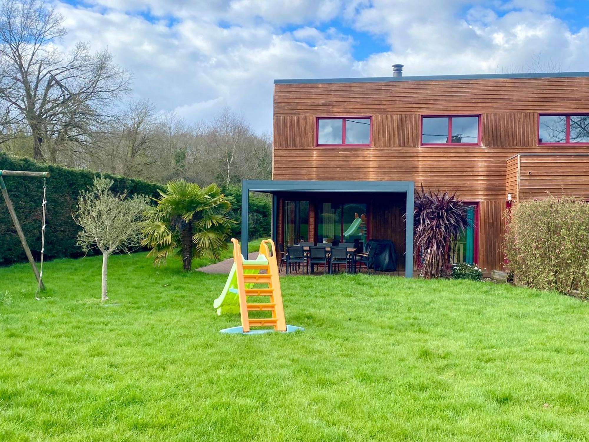 Maison 180m2, Jardin Clos, 2 Terrasses, 5 Mn Dinan Villa Vilde-Guingalan